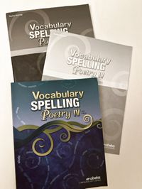 Abeka Vocabulary, Spelling & Poetry IV Set