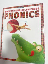 Modern Curriculum Press Phonics Level A Workbook