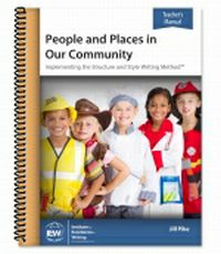 People and Places in Our Community Teacher's Manual