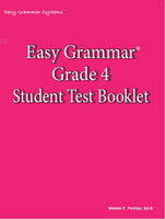 Easy Grammar Grade 4 Tests
