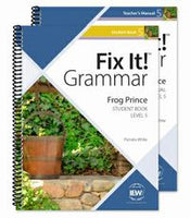 Fix It! Grammar Frog Prince, or Just Deserts Level 5 Set
