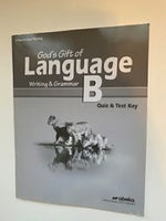 Language B Quiz/Test Key