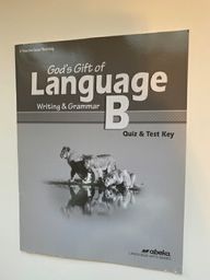 Language B Quiz/Test Key