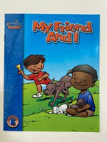 Guided Beginning Reader: Level E, My Friend Andi