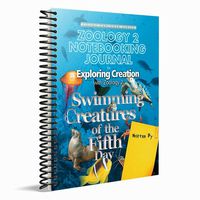 Notebooking Journal: Swimming Creatures