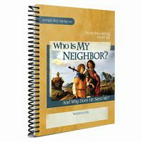 Who is My Neighbor? Notebooking Journal
