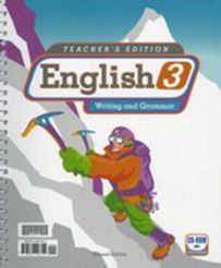 BJU English 3 Writing & Grammar Teacher's Edition (2nd Ed.)