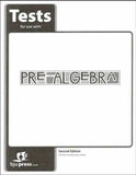 BJU Pre-Algebra Subject Kit (2nd ediition)