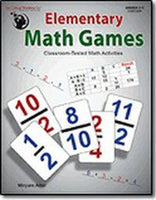 Elementary School Math Games