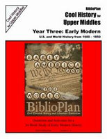 BiblioPlan Early Modern Cool History: Upper Middles