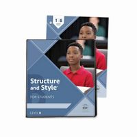 Structure and Style  B Year One, Student & Binder