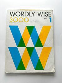 Wordly Wise 3000 Book 1 (Grade 4)