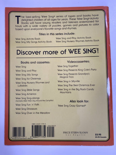 Wee Sing – daileybreadbooks