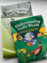 Abeka Understanding God's World Answer Key, Quiz/Test Key & Activity Key