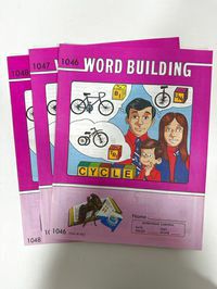ACE Word Building Paces 4: 1046-1048