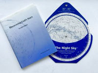 Discovering God's Stars plus The Night Sky 2-Sided Planisphere