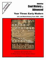 BiblioPlan Early Modern Cool History: Advanced