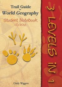 Trail Guide to World Geography Student Notebook CD-ROM