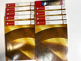 LifePacs Math 11 (10 books)
