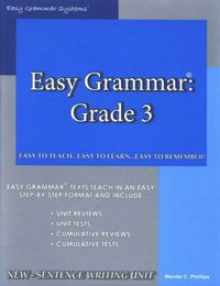 Easy Grammar 3 - Teacher Edition