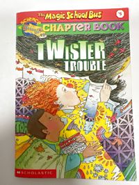 The Magic School Bus Twister Trouble Book 5