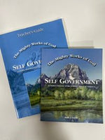 The Mighty Works of God: Self Government Set