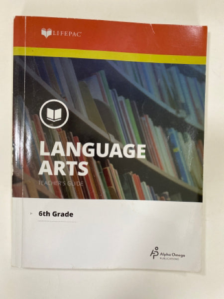 Lifepac Language Arts 6th TE
