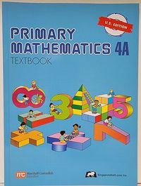 Primary Mathematics 4A Textbook US Edition