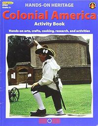 Colonial America Activity Book