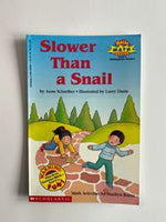 Hello Math Readers: Slower Than a Snail