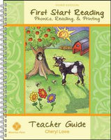 First Start Reading Teacher Guide, 3rd Edition (A-D)