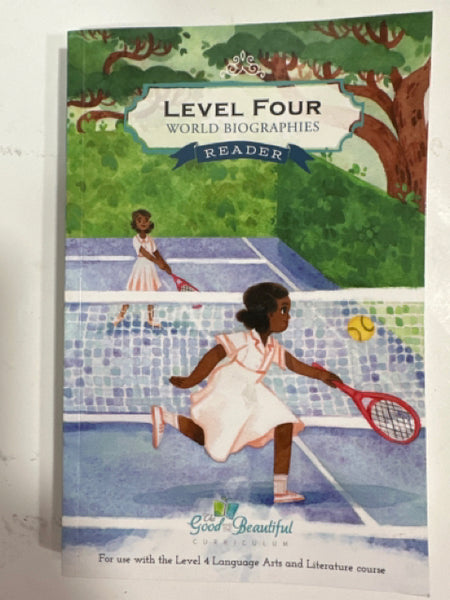 Level Four World Biographies Reader