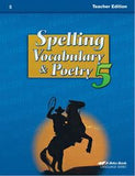 Spelling, Vocabulary & Poetry 5 Set