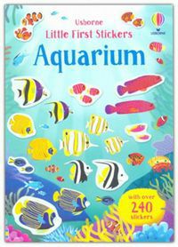 Usborne Little Stickers Aquarium