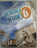 BJU Heritage Studies 6 Student (3rd Ed.)