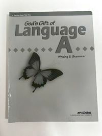 Abeka: God's Gift of Language A Test Key