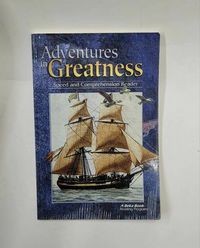 Adventures in Greatness 3rd edition