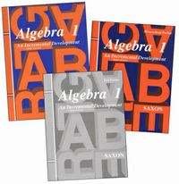 Saxon Algebra 1 Homeschool Kit 3rd Ed.