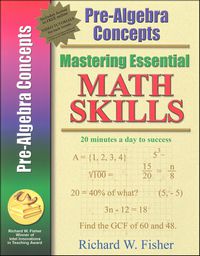 Mastering Essentials Math Skills Pre-Algebra Concepts