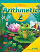 Abeka Arithmetic 2 Work-text Teacher Key