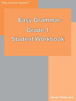Easy Grammar Grade 1 Student