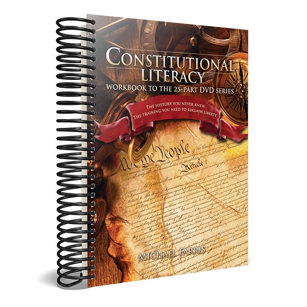 Constitutional Literacy Workbook to the 25-Part DVD Series