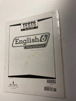 BJU English 6 Tests 2nd Edition