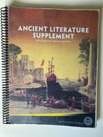My Father's World: Ancient Literature Supplement