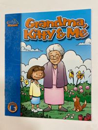 Guided Beginning Reader: Level E, Grandma, Kitty & Me