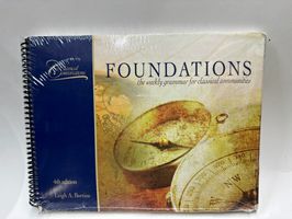 Classical Conversations Foundation Guide 4th edition – daileybreadbooks