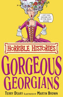 Horrible Histories Gorgeous Georgians