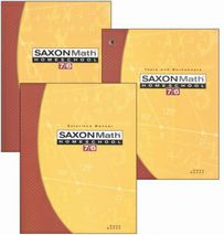 Saxon Math 76 Homeschool Set