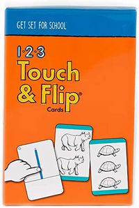 Get Set For School: 1-2-3 Touch & Flip Cards