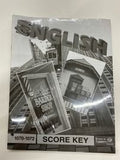 ACE English Score Keys 1061-1072